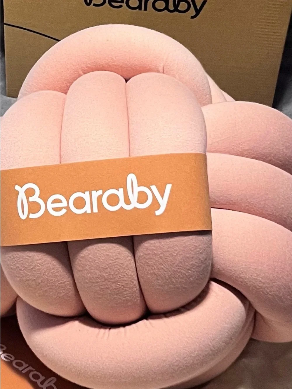 Bearby large hugget in shade evening rose brand new with dust bag